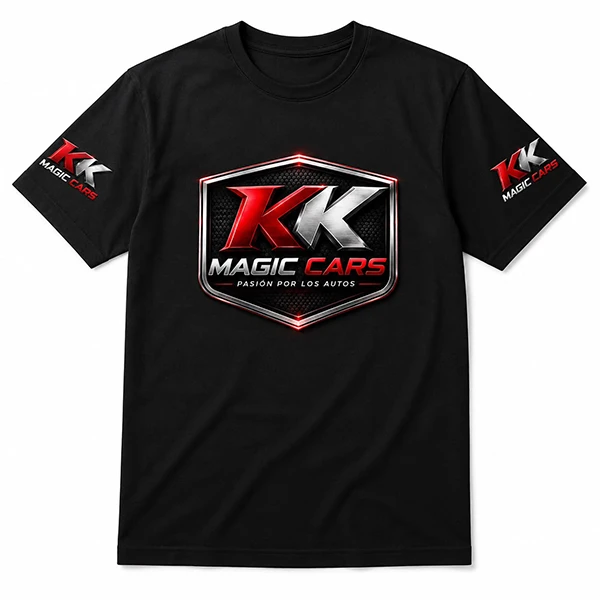 Camiseta KK Magic Cars - Merchandising oficial