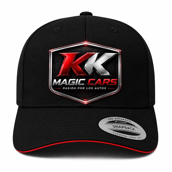 Gorra KK Magic Cars - Merchandising oficial