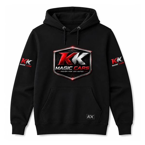 Suéter hoodie KK Magic Cars - Merchandising oficial