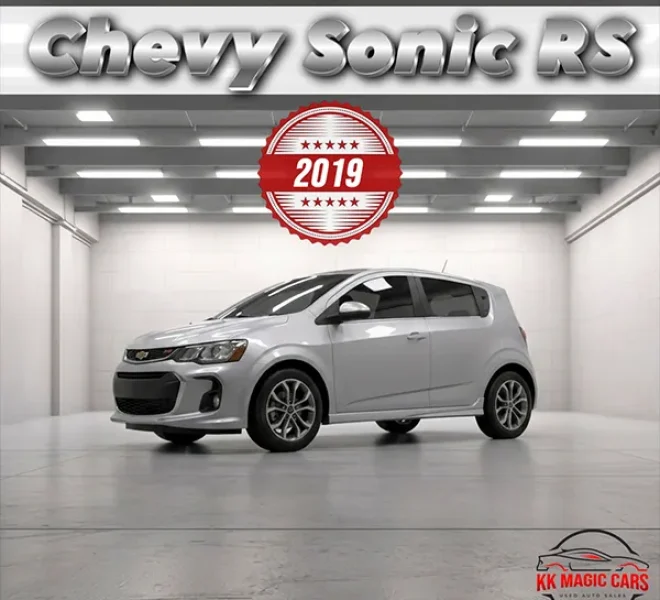CHEVY SONIC kk magic cars shop