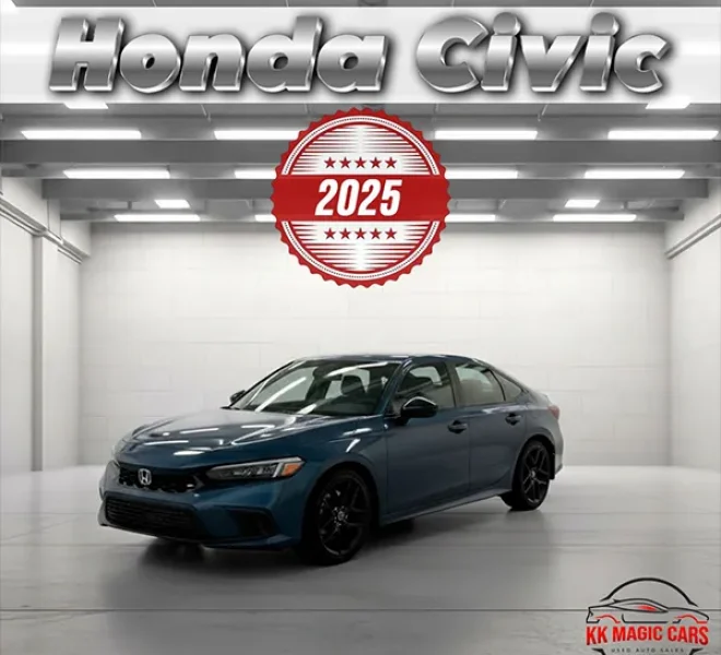 HONDA CIVIC 2025 KK MAGIC CARS SHOP