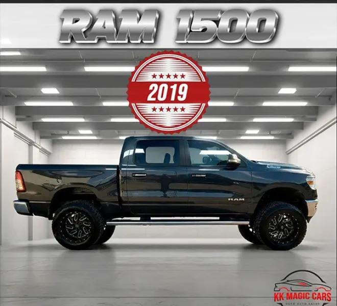 RAM 1500 KK MAGIC CARS SHOP
