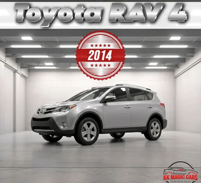 TOYOTA RAV4 KK MAGIC CARS SHOP